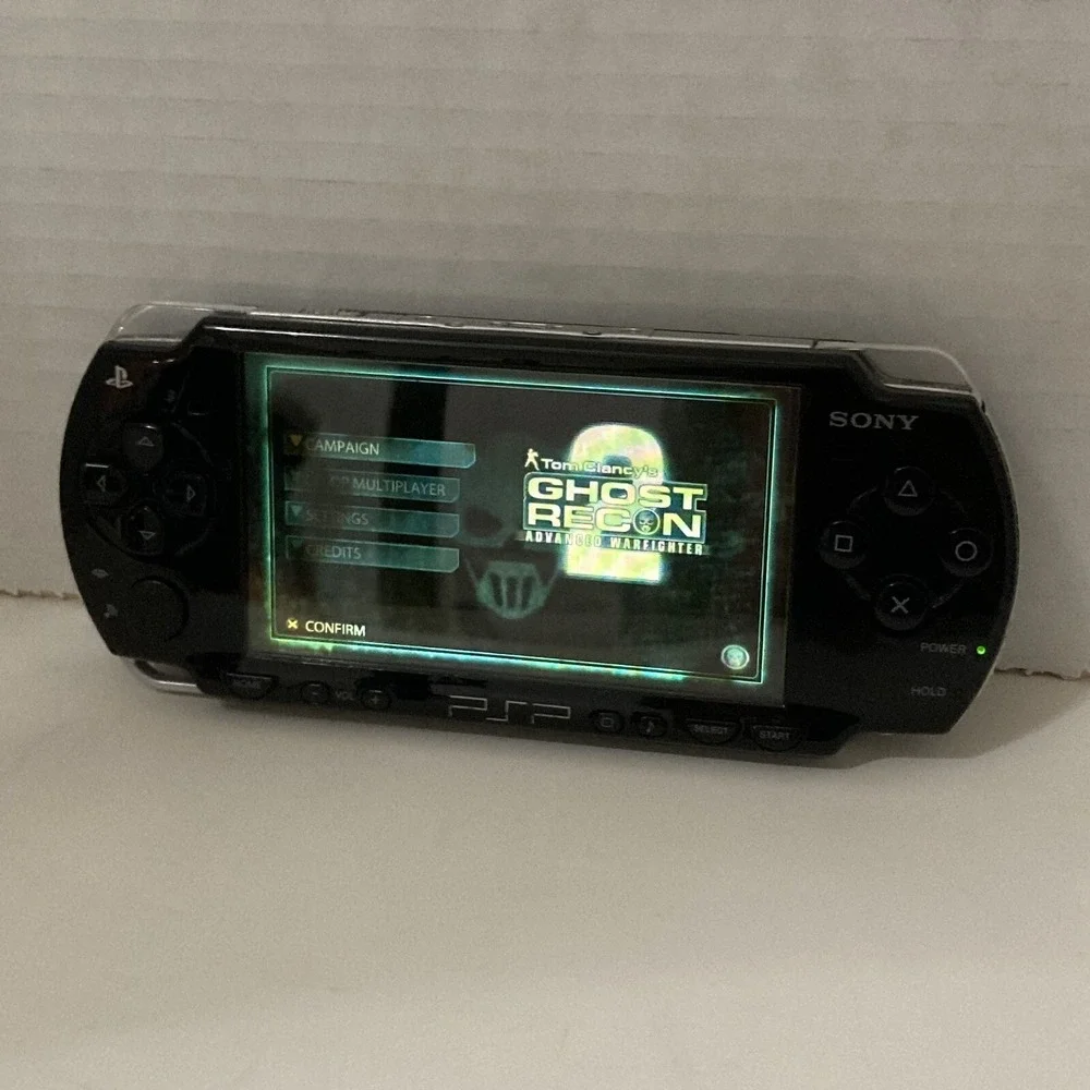 Tom Clancy's Ghost Recon: Advanced Warfighter 2 (Sony PSP, 2007) Disc Only